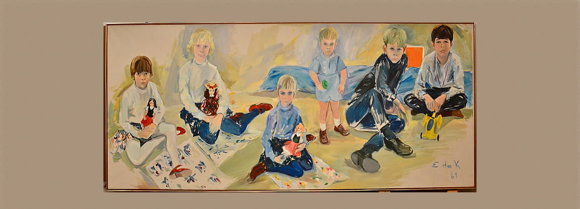 The Story of an Elaine de Kooning Restoration